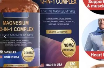 12 in 1 Magnesium Complex Capsules