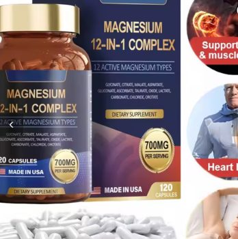 12 in 1 Magnesium Complex Capsules