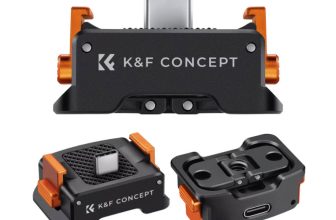 K&F CONCEPT charging adapter base