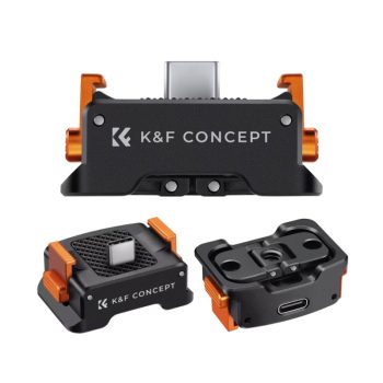 K&F CONCEPT charging adapter base