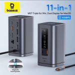 Baseus Spacemate 11-in-1 USB-C Docking Station