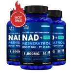 NAD+ supplement with Trans Resveratrol