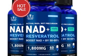 NAD+ supplement with Trans Resveratrol