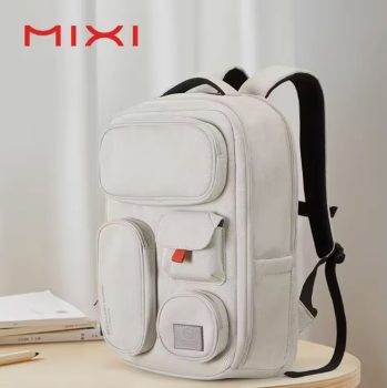 Mixi outdoor waterproof travel laptop backpack
