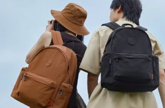 Mixi lightweight water resistant laptop backpack