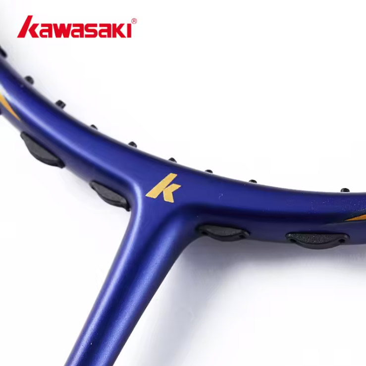 Kawasaki Super Light 5U Badminton Racket full view