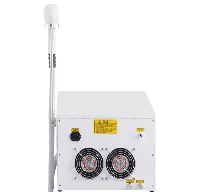 808 diode laser device display and controls