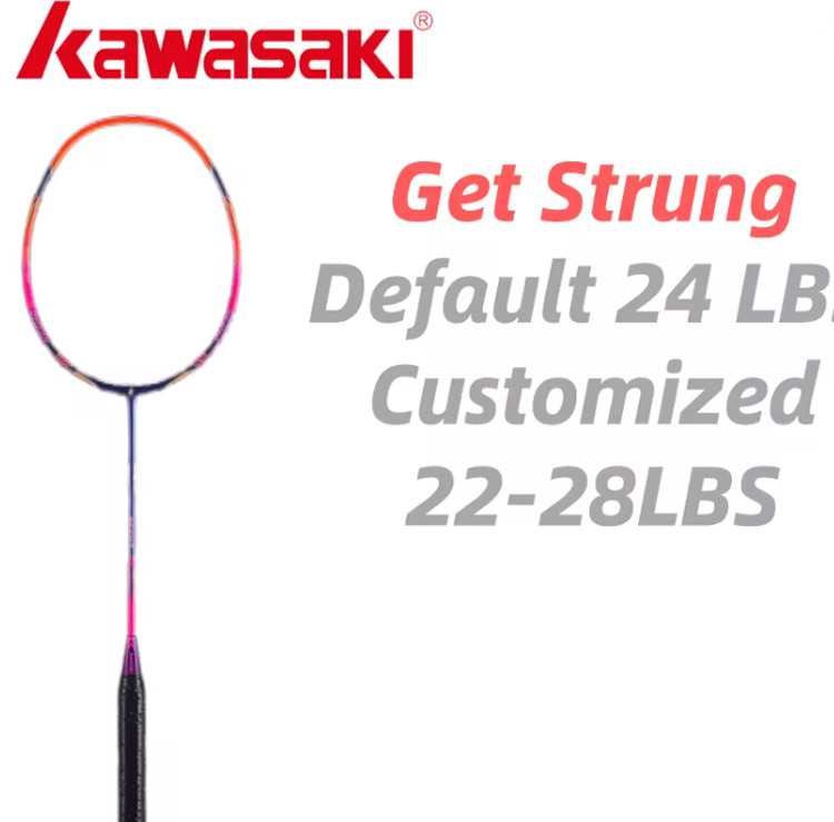 Kawasaki racket with cover bag