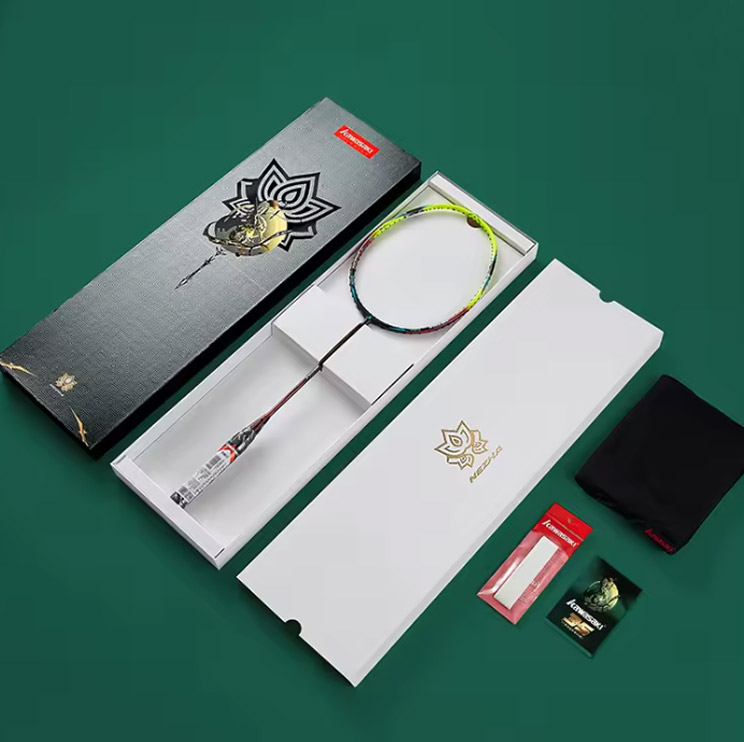 Kawasaki racket grip and handle