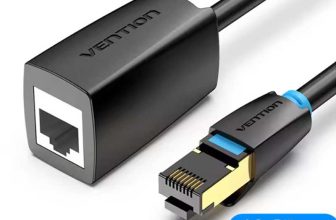 Vention Cat8 Ethernet Extension Cable (40Gbps/2000MHz)