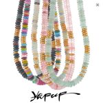 Waterproof Stainless Steel Beaded Necklace