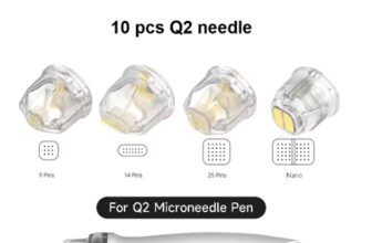 10 Pcs Titanium Needles 9 14 25 Pin