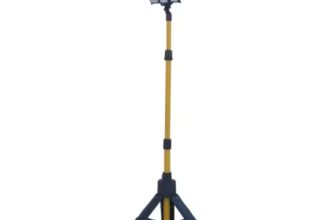 108W 10000 Lumen LED Tripod Work Light Rotating