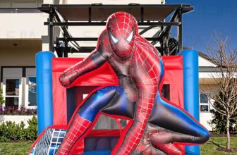 13ft 3D Cartoon Inflatable Bounce House Kids Party