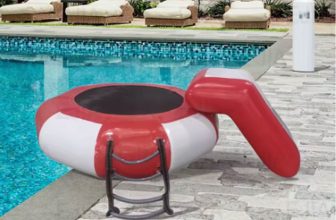 2m 7ft Inflatable Water Trampoline for Adults