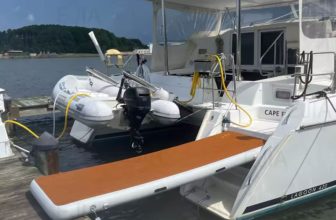 2m Lightweight Inflatable Gangway Floating Dock Walkway