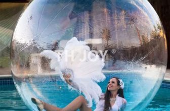3m Giant Inflatable Water Walking Ball Clear Globe