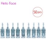 50pcs Dr Pen M8 Replacement Cartridge Microneedles Bayonet