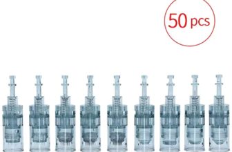50pcs Dr Pen M8 Replacement Cartridge Microneedles Bayonet