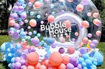 8.2 10 Ft Inflatable Bubble Tent Transparent Dome