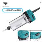 800W CNC Wood Router Trimmer Spindle For Engraver
