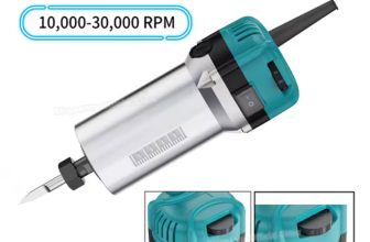 800W CNC Wood Router Trimmer Spindle For Engraver