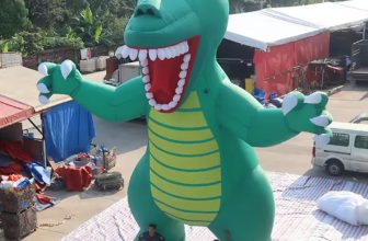 8m Giant Custom Inflatable Dinosaur Balloon Fast Shipping