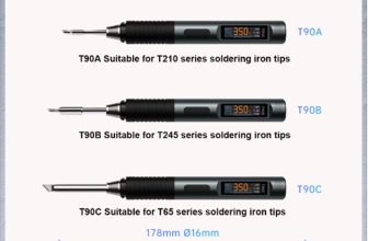 ALIENTEK-T90-Smart-Soldering-Iron-Adjustable-Temperature