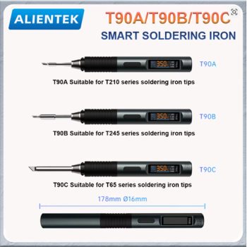 ALIENTEK-T90-Smart-Soldering-Iron-Adjustable-Temperature