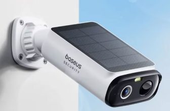 Baseus S1 Lite Solar Outdoor Security Camera 2K