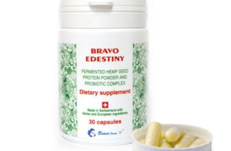 Bravo Edestiny Fermented Hemp Protein Capsules 30