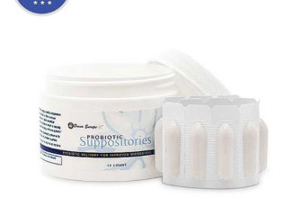 Bravo Probiotic Suppository with Free Express Shipping