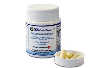 Bravo Probiotics Concentrate Capsules for Digestive Health