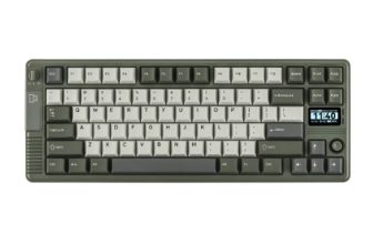 EPOMAKER RT85 75% Mechanical Keyboard – Wireless Creamy Gasket Mount with DIY Screen