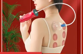 Electric Cupping Massage Instrument Vacuum Suction Cup Massager