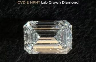 Emerald Cut Lab Diamond VVS D Color GIA IGI