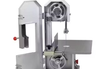 FactoryCommercial 650W Electric Frozen Meat Cutter