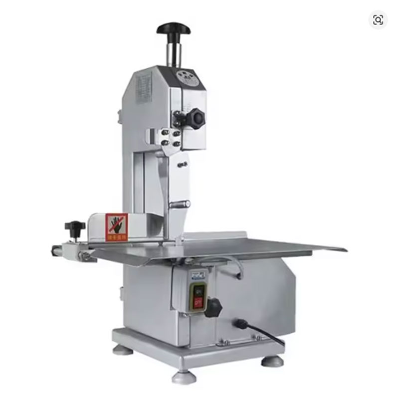 FactoryCommercial 650W Electric Frozen Meat Cutter