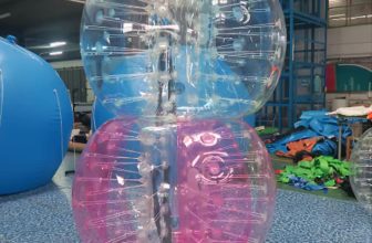 Fast Shipping TPU Inflatable Human Bumper Bubble Ball