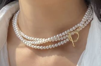 Genuine Natural Freshwater Cultured Long Pearl Necklace