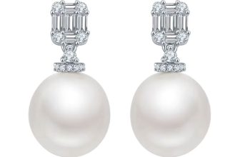LAYA 925 sterling silver pearl earrings