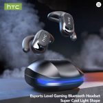 HTC NE17 Bluetooth 6.0 AI Translator Sports Earbuds