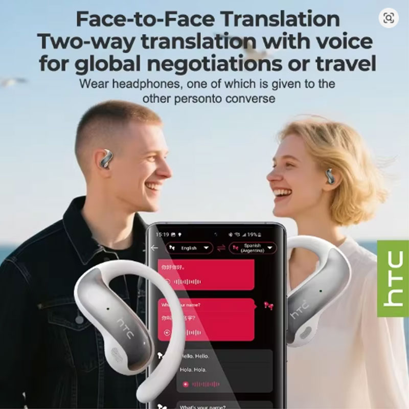 AI translation mode interface