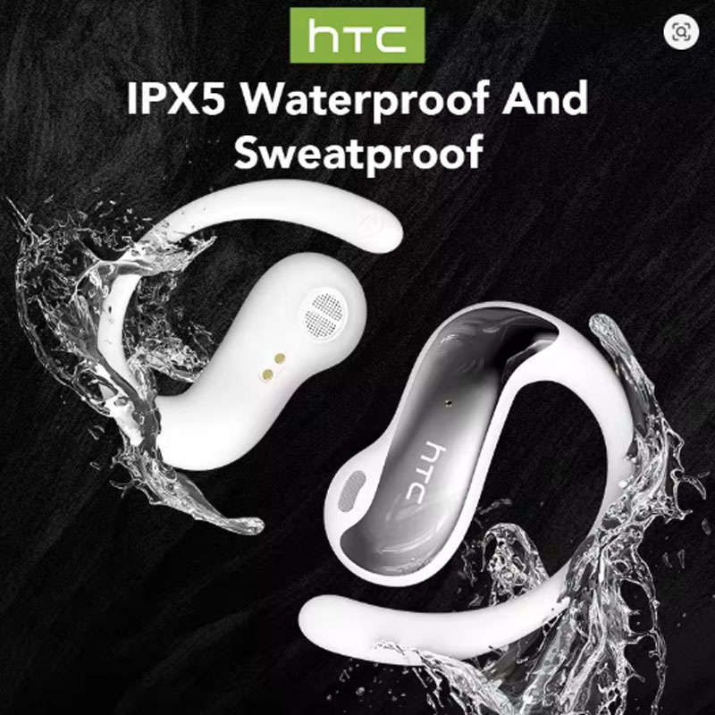 Sports ear hooks detail