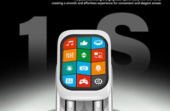 HTC NE48 AI TWS Touch Screen Smart Earbuds