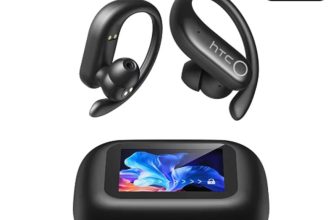 HTC NE61 Sports Earbuds with AI Translator Heart Rate