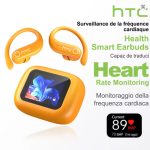 HTC Powerbuds NE61 Noise Reduction AI Translator Earbuds