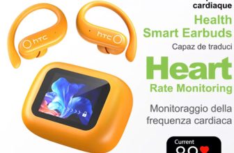 HTC Powerbuds NE61 Noise Reduction AI Translator Earbuds