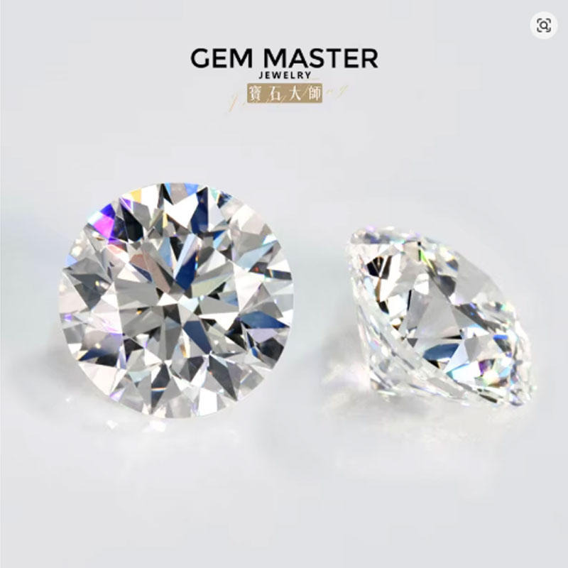 High Clarity Diamond Closeup