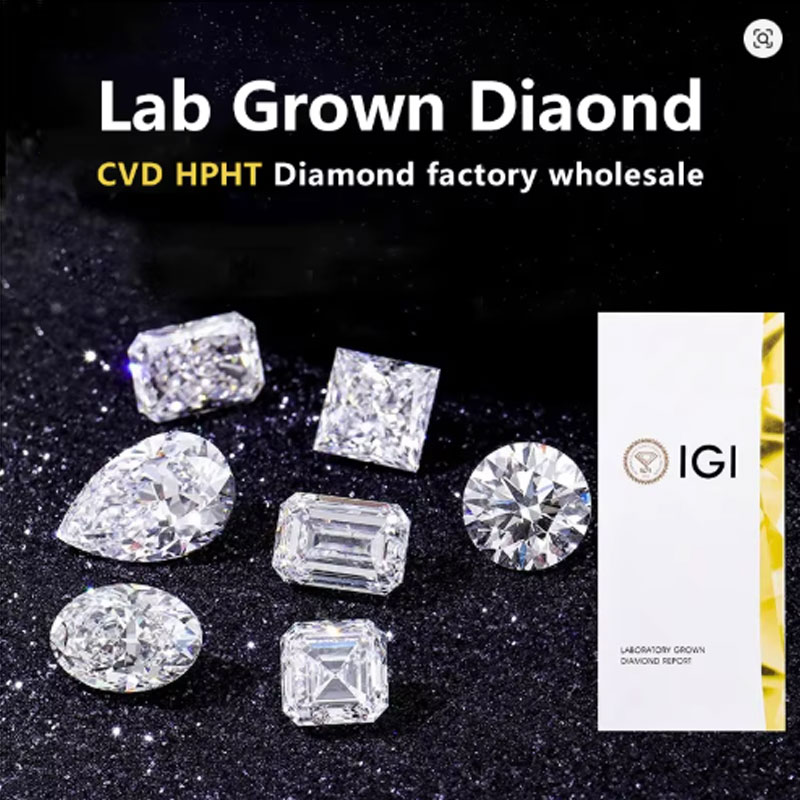 Lab-Grown Diamond Ring